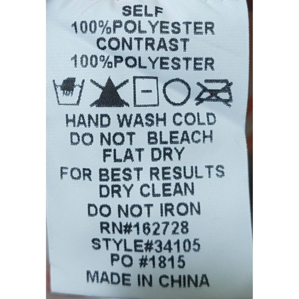 NWT Voy Pink/Orange Floral Smocked Midi Dress With Ruffled Sleeves~SMALL - Picture 7 of 9